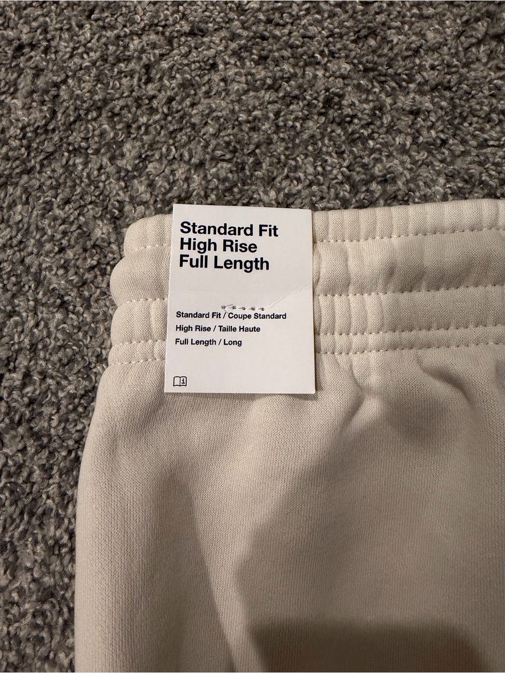 Nike Sportswear Essential Fleece Bootcut Sweatpants - Picture 2 of 2